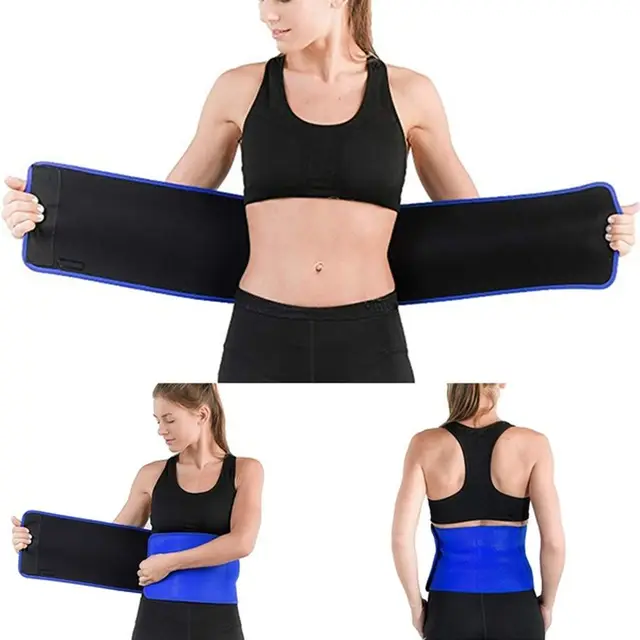 Cellulite Waist Exercise Weight Loss Slimming Body Bands Waist Trimmer Belt Belly Burn Fat Slimming Belt Tummy Body Shaper 6