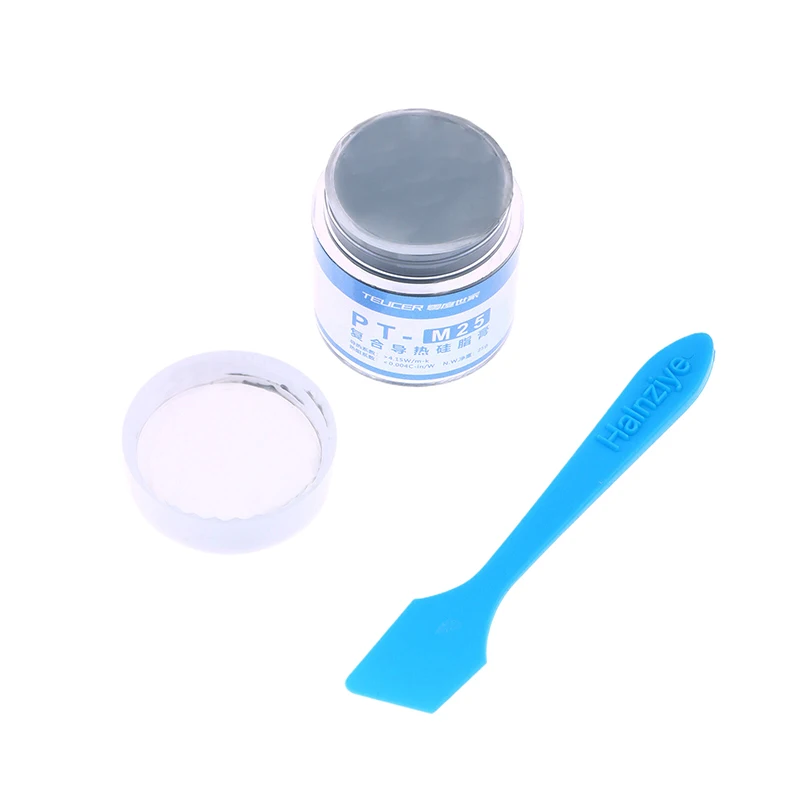 PT-M25 컴파운드 써멀 페이스트, CPU 쿨러 프로세서 써멀 그리스, CPU 컴퓨터용 전도성 방열판 페이스트, 25g