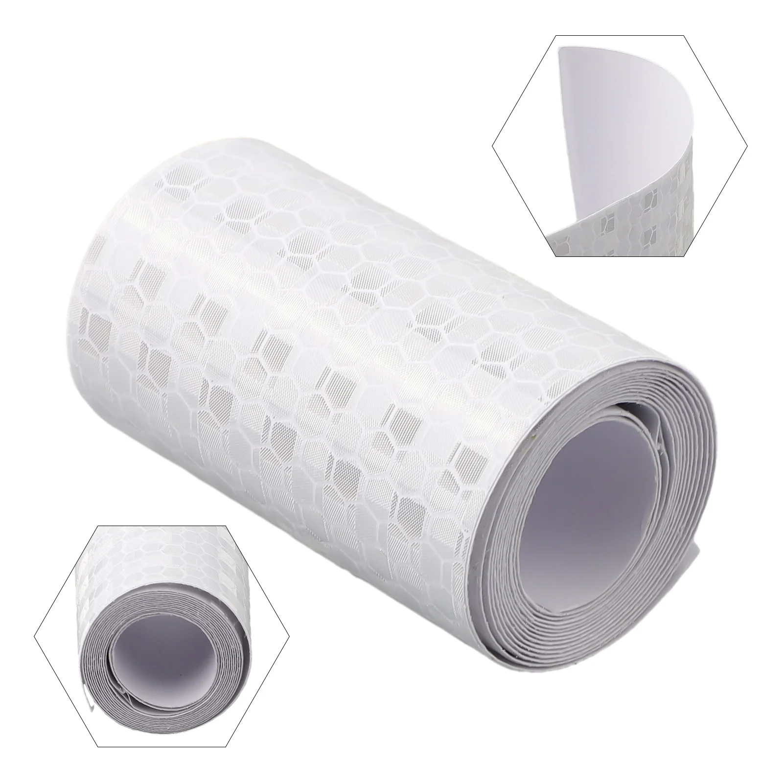 

Защитная лента 5 см * 1 м, наклейка на корпус для темноты/дождливого дня, минимизирующая безопасность несчастного случая