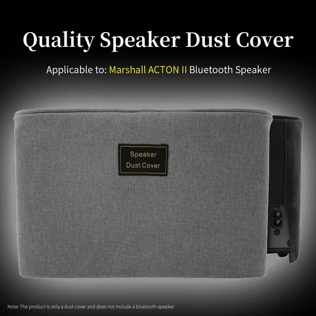 Dust-proof Cap Case Speaker Protective Cover for MARSHALL ACTON II 