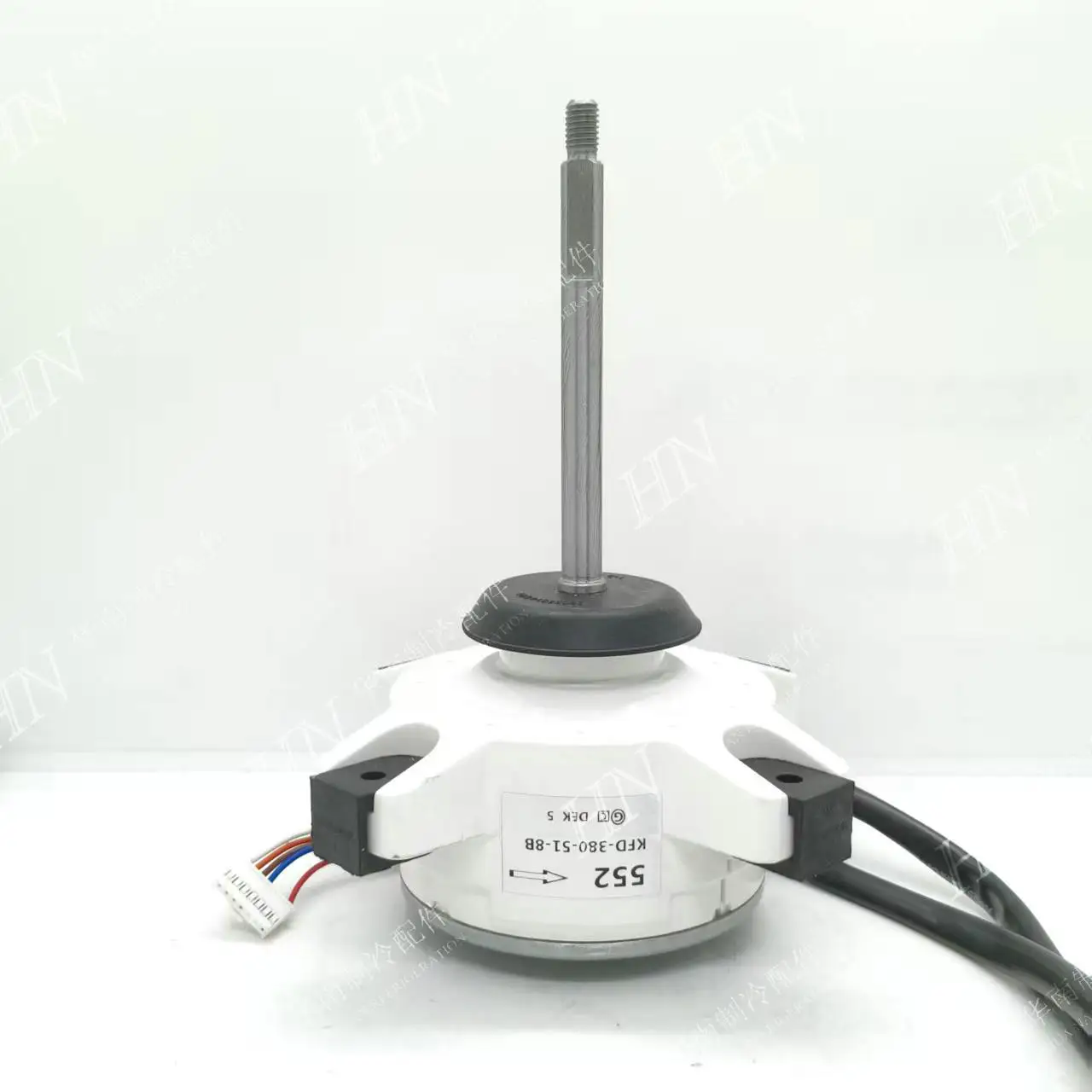 새로운 에어컨 실외기 모터 KFD-380-51-8B1 DC 팬 598-1 KFD-380-5..