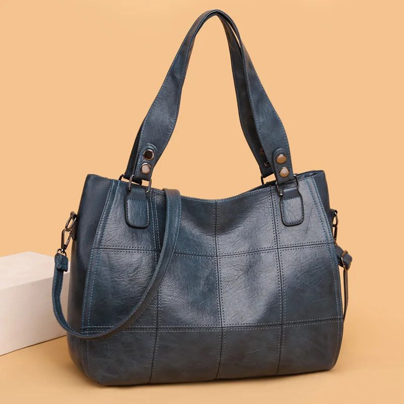 2023 New Trendy Women Handbag High Quality Soft Leather Shoulder Crossbody Bag Luxury Designer Large Capacity Outdoor Women Bag