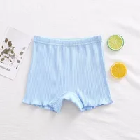 Menoea décontracté bébé filles Shorts couleur bonbon enfants Leggings dentelle sécurité enfants caleçons bas vêtements 3