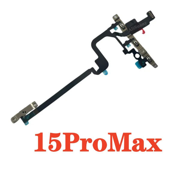 Volume Control Flex Ribbon Tape and Side Button Repair Parts