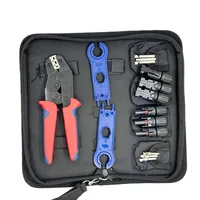 Solar Crimping Tool Kit For Photovoltaic Cable Connector Mini Hand Crimping Set SN-2546B 1