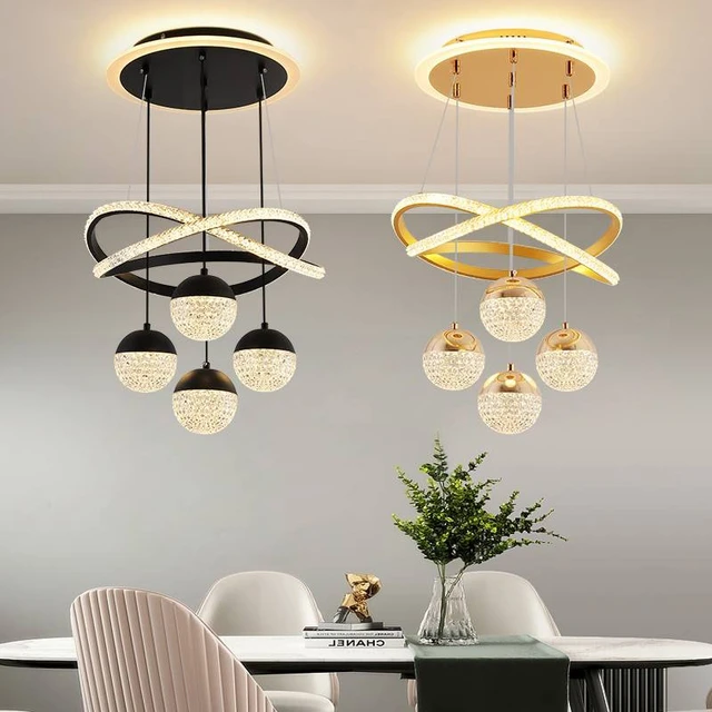 Lampadario sospensione d.15cm moderno cucina penisola oro tpl 0081