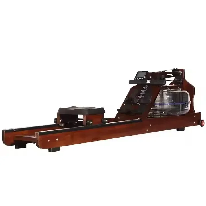 Commercial Gym Water Resistance Rowing Machine Indoor Home Use Equipment Aluminium and Iron Material Indoor Rowers