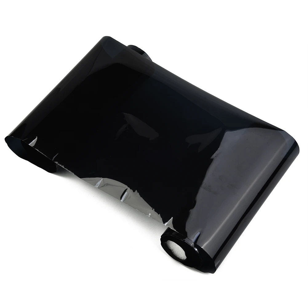 

20cm*150cm Car Front Wind Screen Black Transparent Tinting Film Anti UV Sunshade Window Foils Solar Protection
