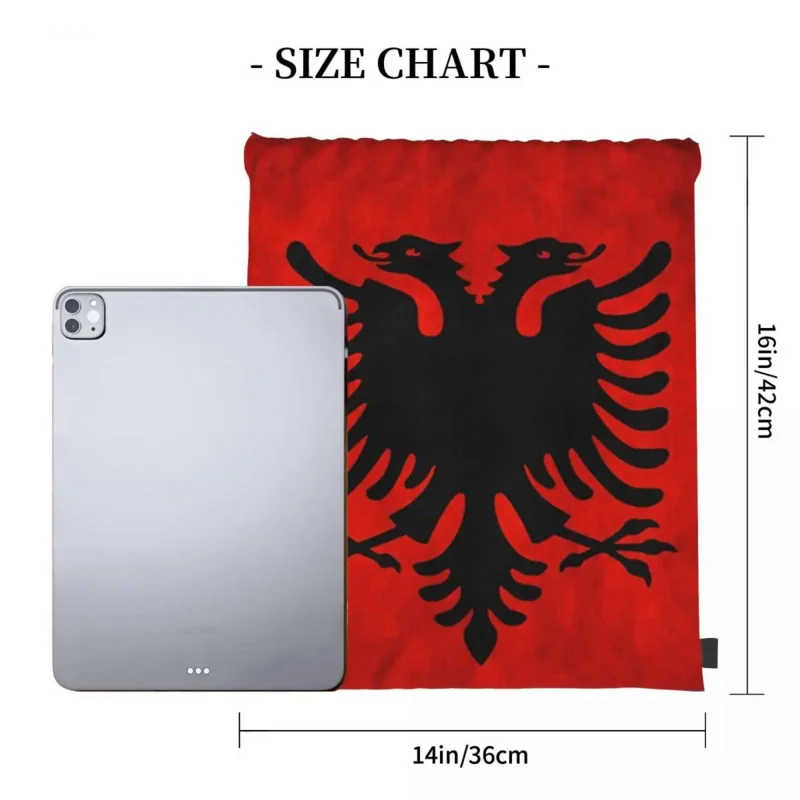 Рисунок 2 - Рюкзаки с флагом Албании