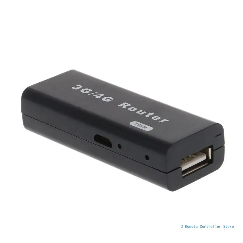 3G 모바일 WiFi 핫스팟 무선 인터넷 라우터 장치 USB 무선 라우터 150M