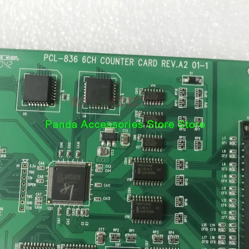 PCL-836 PCL-836 6CH Rev. A2 ADVANTECH 6-way Lsa  īƮ/Ÿ̸ ϱ  Ϻ ׽Ʈ