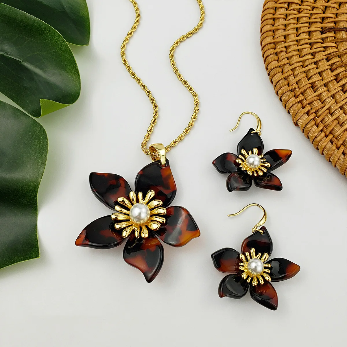 Hawaiian Flowers Decoration | Hawaiian Flowers Necklaces | Garlands Flowers  Necklaces - Wreaths & Garlands - Aliexpress
