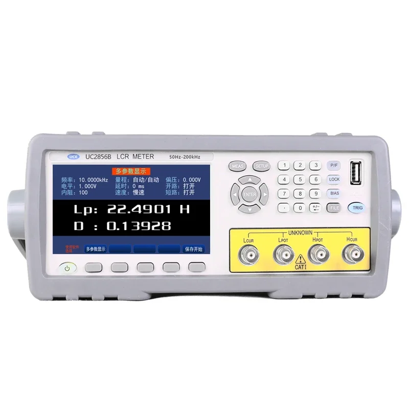 

Тестер емкости LCR измеритель UC2656