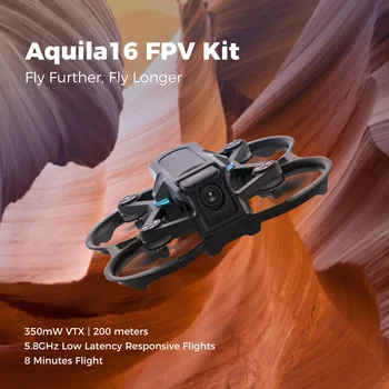 New Fpv Crossing Machine Diy Betafpv Aquila16 Fpv Kit Exclusive Battery Perform Lmmersive Fpv Flights 8 Minutes 200 Meter Gift 1