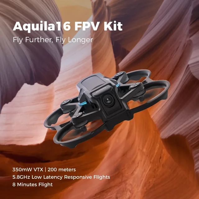 New Fpv Crossing Machine Diy Betafpv Aquila16 Fpv Kit Exclusive Battery Perform Lmmersive Fpv Flights 8 Minutes 200 Meter Gift 1