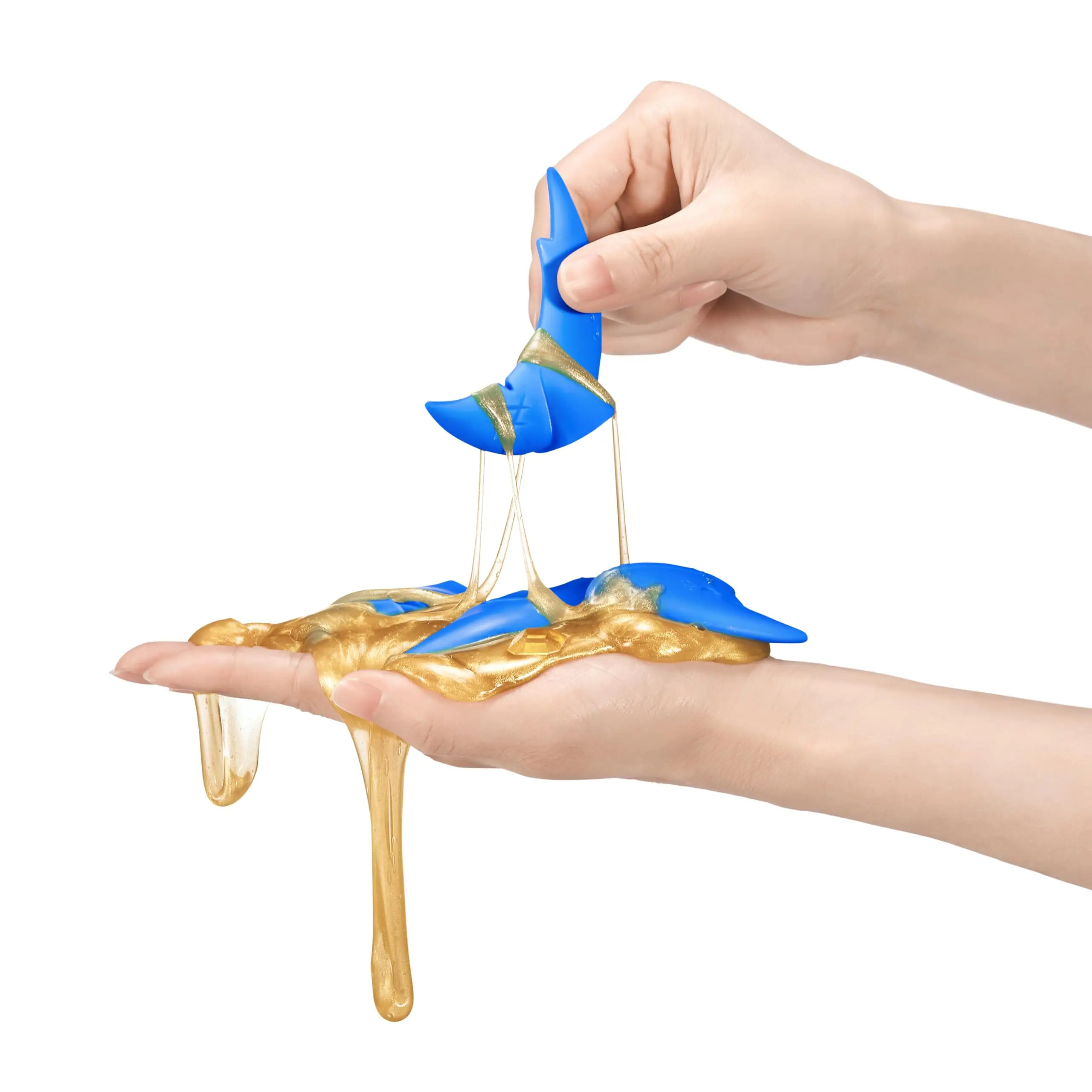 Zuruスマッシャーディノアイランド-子供向けの金の宝物,サメ,巨大な