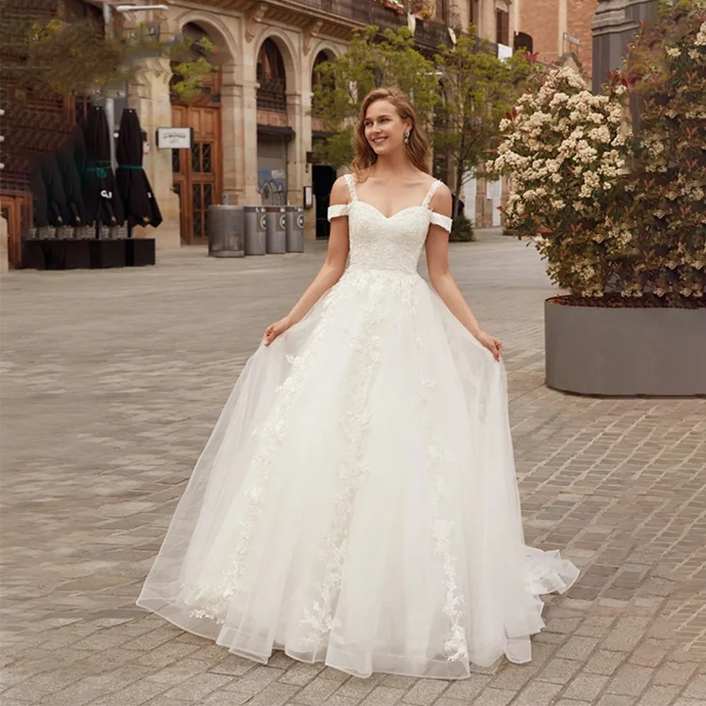 

Женский трапециевидный корсет в стиле бохо, элегантный кружевной корсет с открытыми плечами и аппликацией на спине, 2023