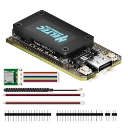 Solar Powered Heltec Dev - Board with OLED Display and GPS (LoRa 32 V4 with GPS)