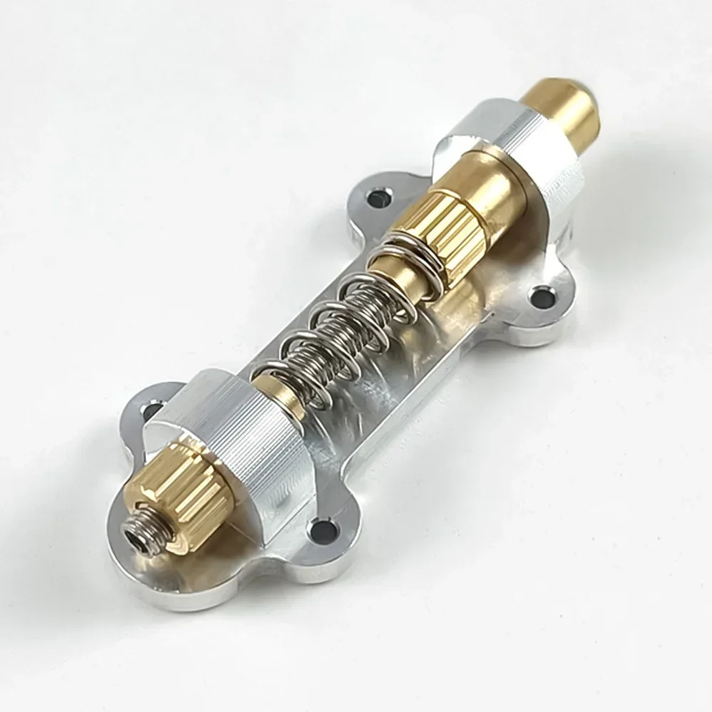1pc Elektrische Gitarre Messing Tremolo Brücke Stabilisator Stopper Stabilisierung Gerät Arming Teller Tremsetter ESP Stil Gitarre Teile – Detail 6