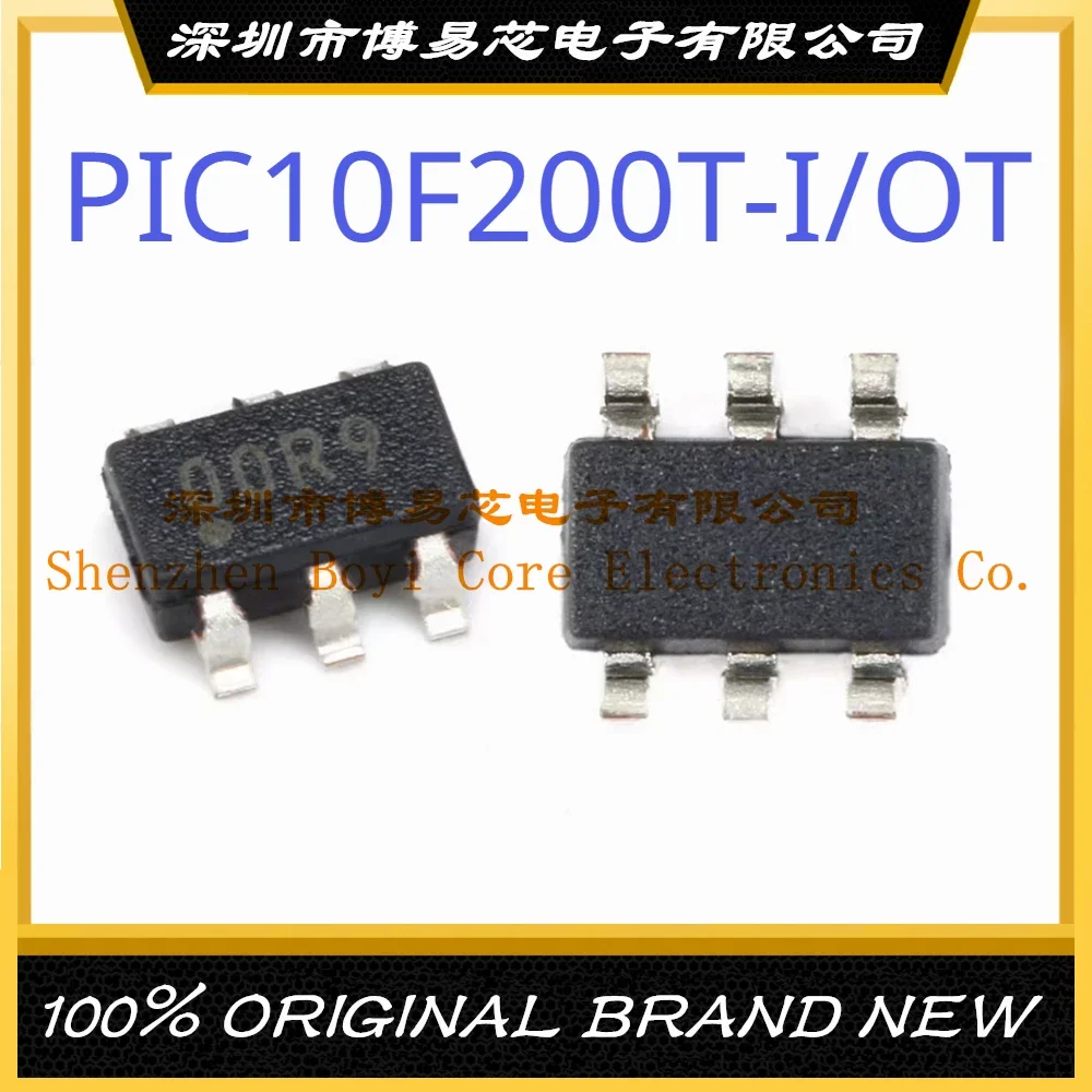 

PIC10F200T-I/ot Sot23 Original Novo 8-bit Microcontrolador De Impressão Da Tela 00 Memória Flash Ic Pic10f200t