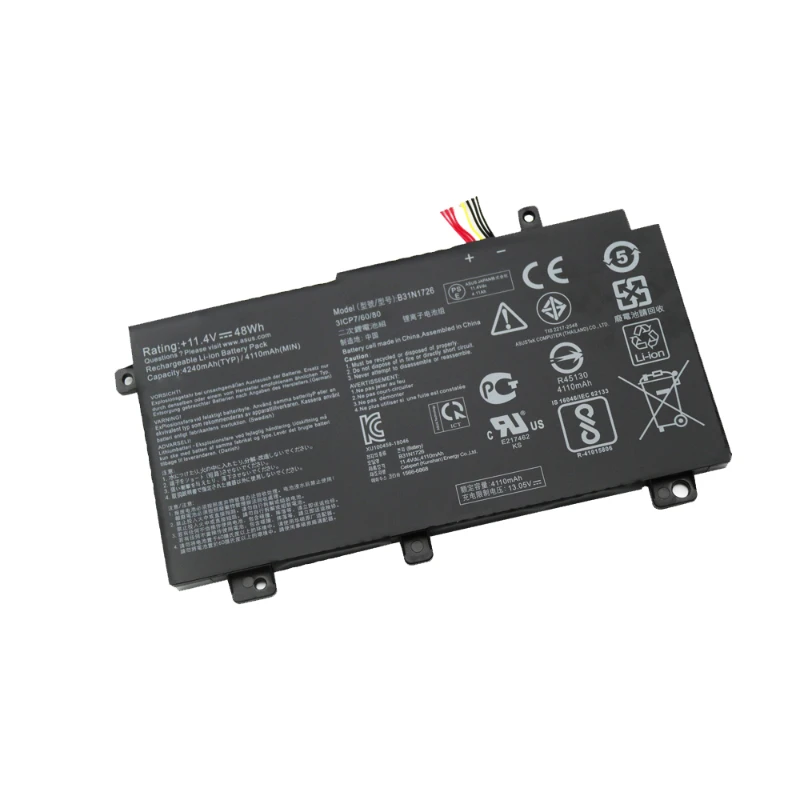 

Suitable for Lenovo ThinkPad T480L17P72 01Av478L17L3P71 notebook battery