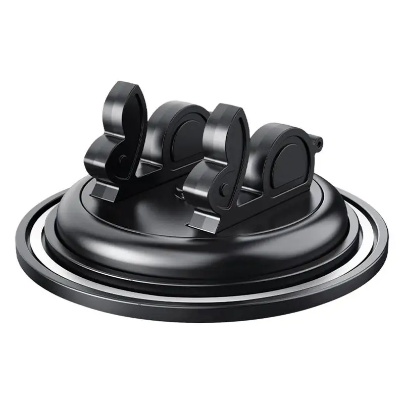 

360 Degree Rotatable Car Phone Holder Dashboard Sticking Universal Stand Silicone Anti Slip Phone Stand For Car Dashboard