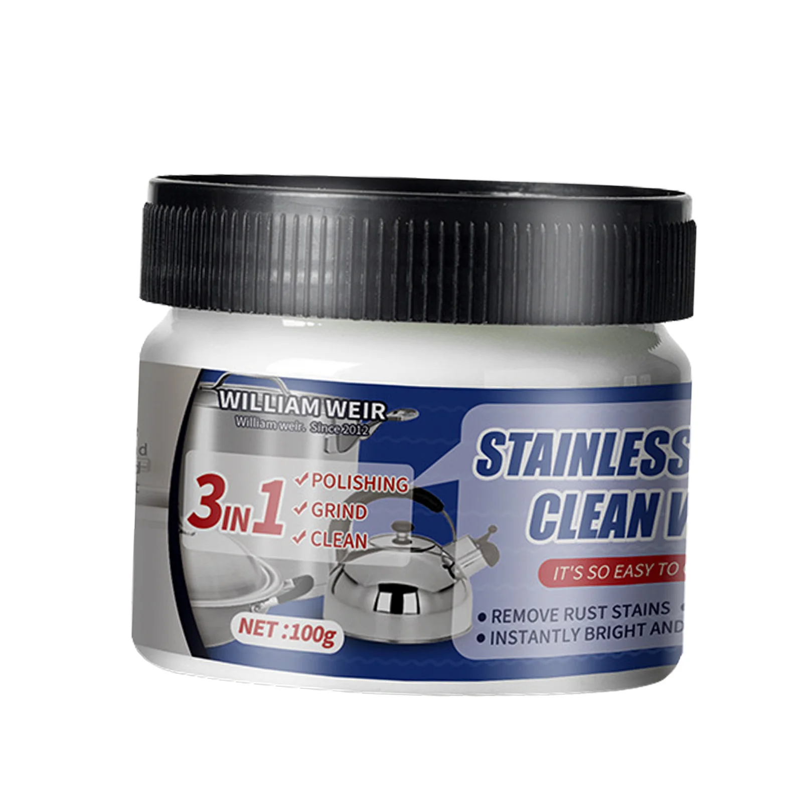 MetalPolishingCreamMetalPolishCreamMultifunctionalRustRemover