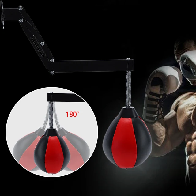 Speed Ball Da Boxe Supporto For Sacco Da Boxe Autoportante Set Da
