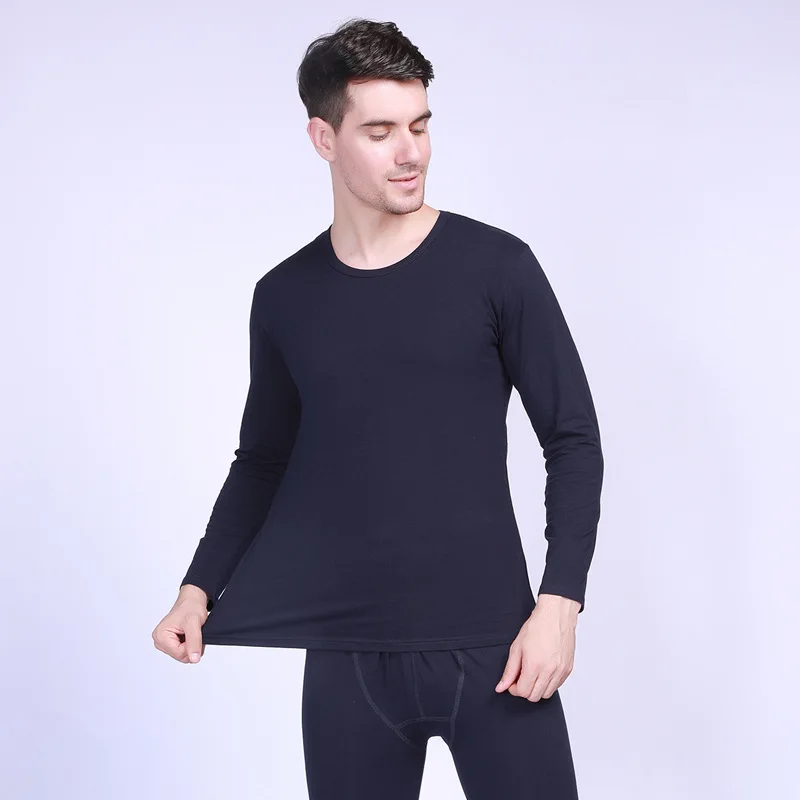 Men's Long Johns Thermal Underwear Thermal Pants 1 PC Plain Home