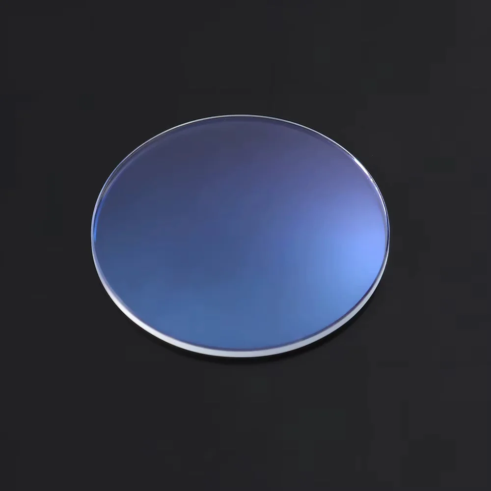 Sapphire Double Dome AR Blue Watch Crystal – Transparent Replacement Glass