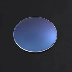 Sapphire Double Dome AR Blue Watch Crystal - Transparent Replacement Glass - Thickness 2.5mm (Diameter 33.5mm)