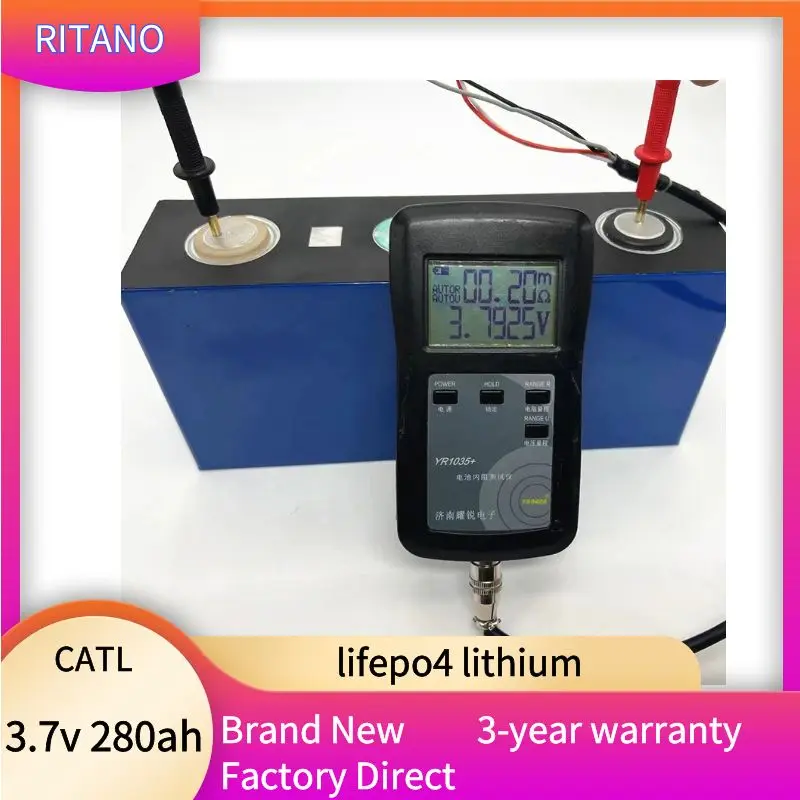 

Wholesale in stock 3.7v 280ah Catl Brand new Nmc Prismatic Cells Lithium Ion Battery For Leaf EV Energy