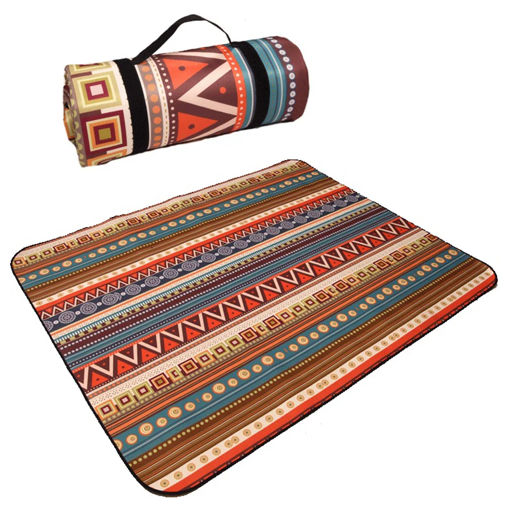 

Toy Picnic Blanket with waterproof backing, 60''x80'' Foldable Beach Blanket, Outdoor Picnic Mat for Camping Tent Travel