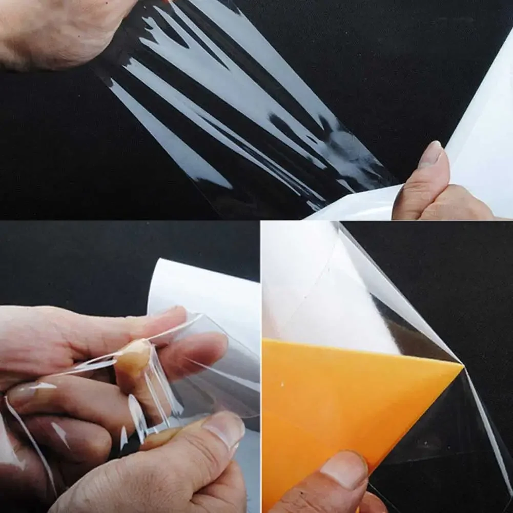 1M/2M/3M Protective film Bike Bicycle Frame Protection Stickers Wear Frame Clear Bike Tape Transparent Bicycle Surface Tape