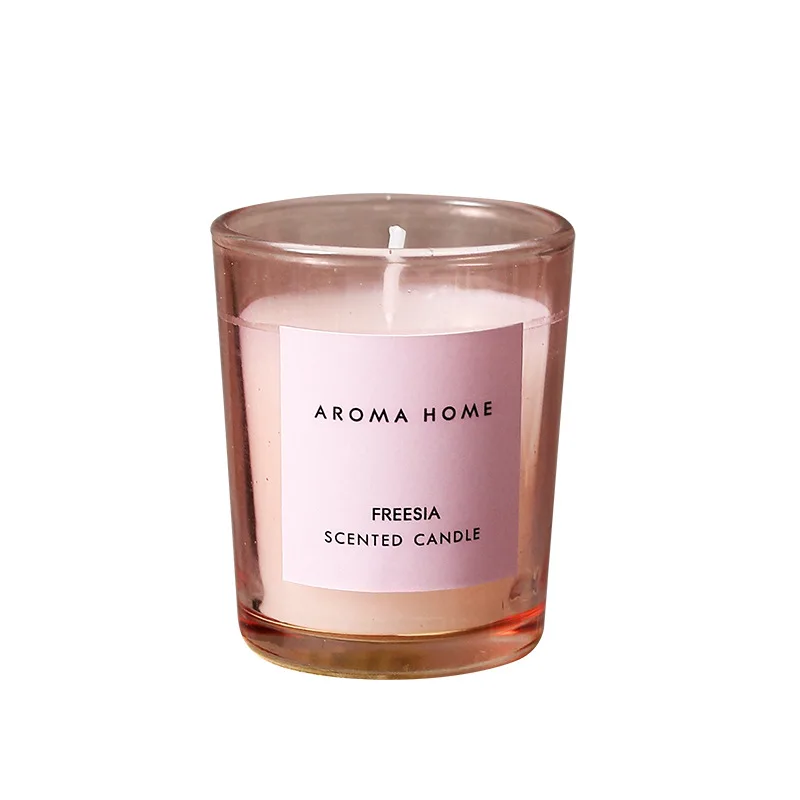 2Pcs Gift Box Set Aromatherapy Essential Oil Rattan Handmade Clear Scented Candle Lamp Companion Return Gift Fragrance Diffuser home fragrance products aroma oil diffuser aroma essential oil