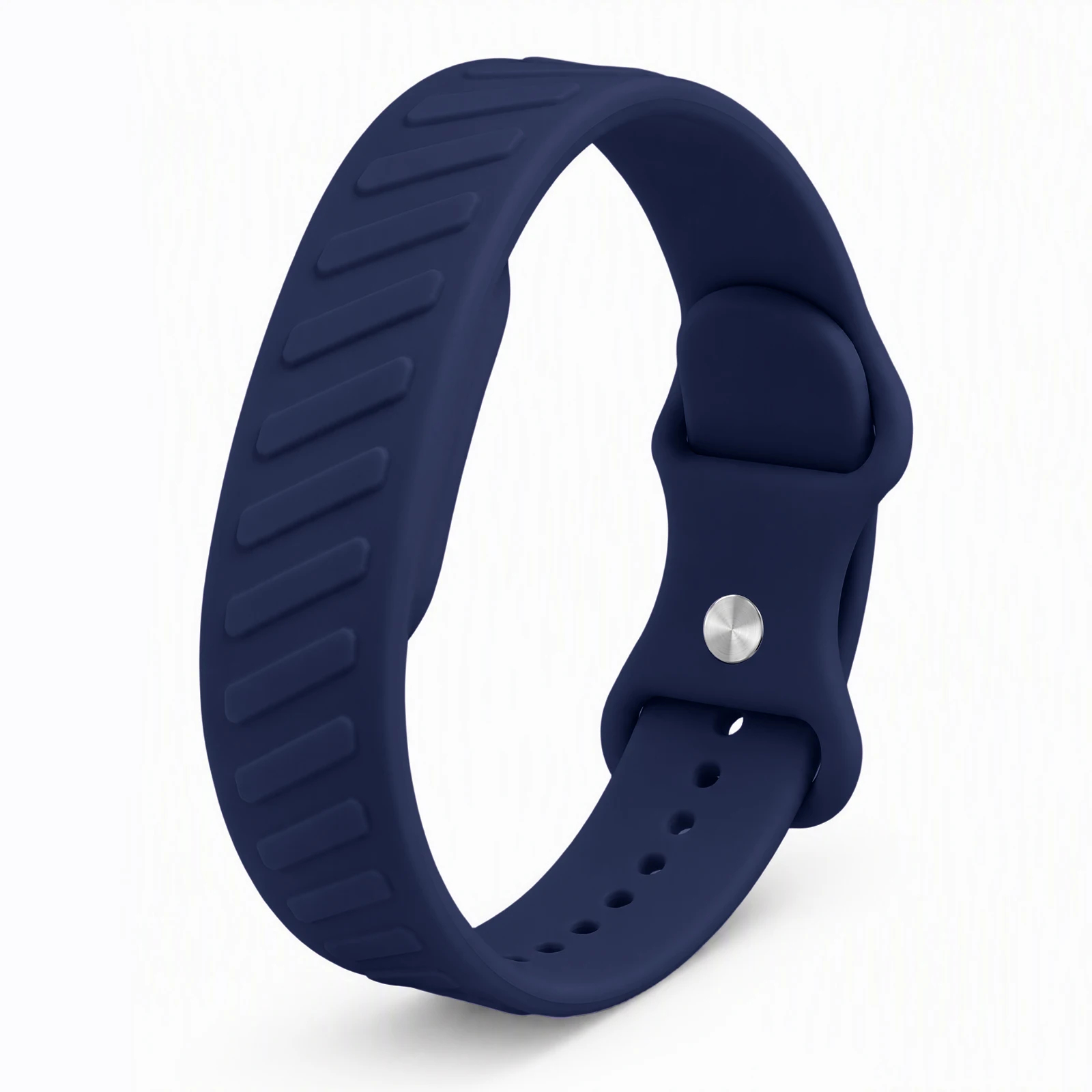 Breathable Silicone Sport Band for Smartwatch - Replacement Bracelet Strap in Airy Design
