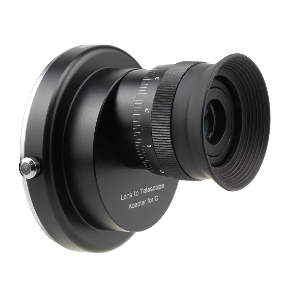 

Lens To Telescope Adapter DIY 4th Generation Lens Scope Converter For Canon/Nikon/Sony A/Pentax K/Minolta MD SLR Camera Lens