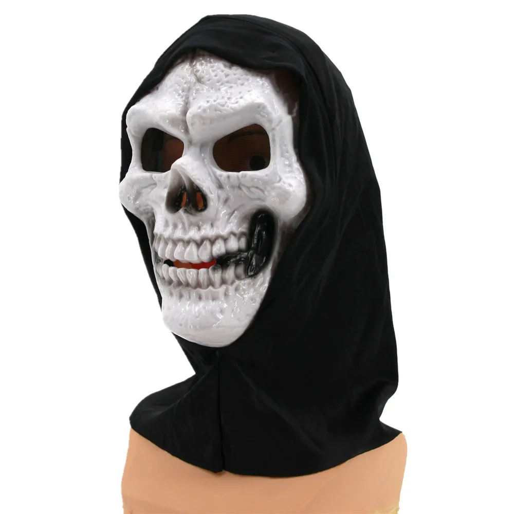 

Ghost Mask Scary Skeleton Skull Death Balaclava Face Mask for Halloween Party Cosplay Costume