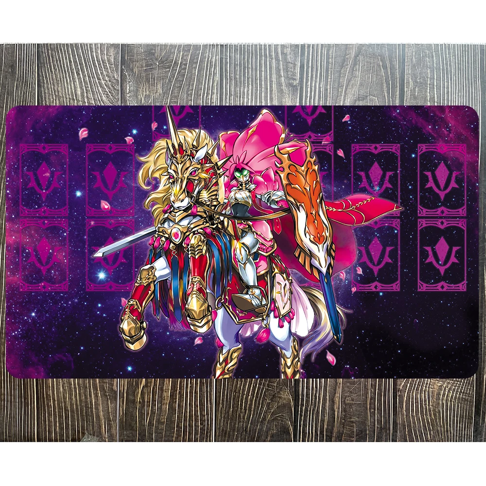 Yu-Gi-Oh Playmat Baronne De Fleur Ygo Mat Cardmat Cardpad Kmc Tcg Yugioh Cardzone Mat-101