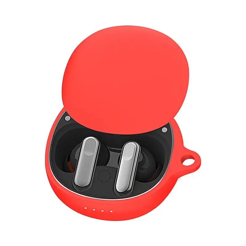 

Case For IFLYTEK NANO Earbuds Silicone Cover Anti-Drop Protective Dustproof Charging Box Sleeve For Blue Tooth Earphones