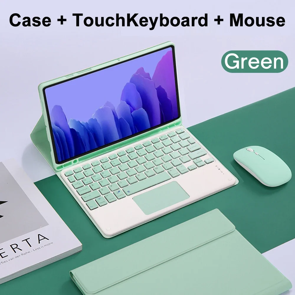 Premium Tablet Keyboard Case with Protective Cover