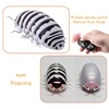 2023 Hot-Simulation Remote Control Pillbug Toy Realistic Novelty Tricky Toy For Children Kids Birthday Gift Toy RC Animal Toy 6