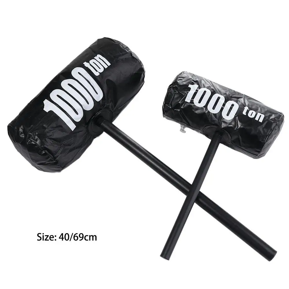 Wedding Decor Party Supplies 1000T  Inflatable Hammer Inflatable Balloon Large Thousand-ton Hammer Pool Party Accessory