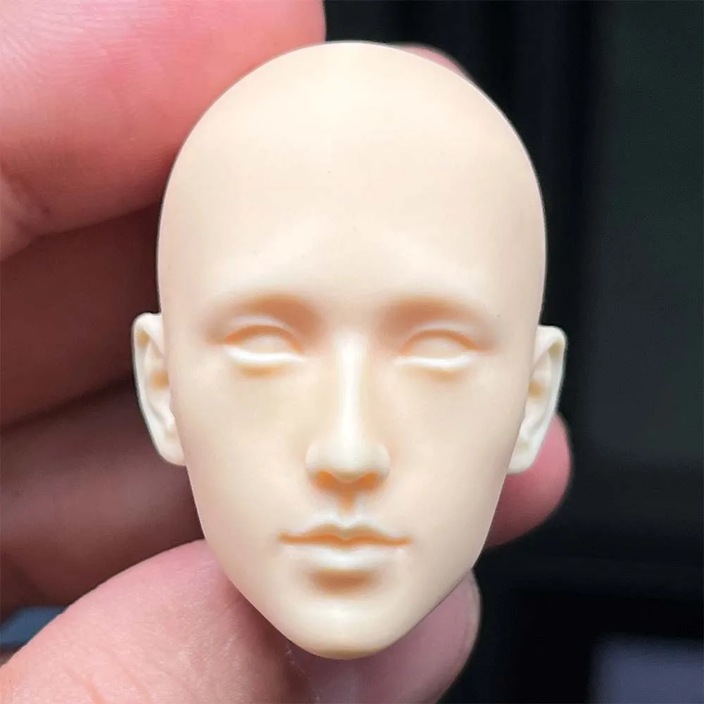 

1/6 Scale BJD Yang Yang Unpainted Head Model for 12''Figures DIY Accessories