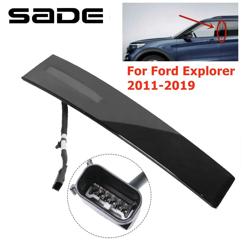 DB5Z 7820555 AC B Pillar Molding Trim Car Front Left Door Applique Driver Entry Keypad