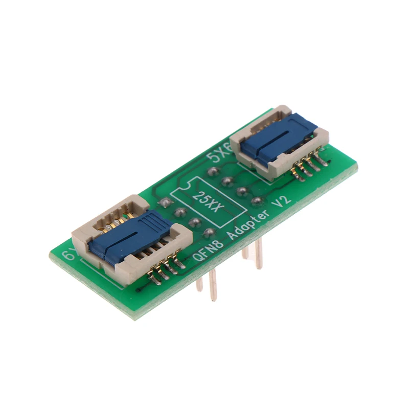 1Pc QFN8/WSON8 범용 2-in-1 소켓/어댑터(6*5MM 및 8*6MM SMT BIOS 플래시 소켓 모두용) '