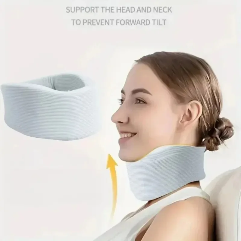Adjustable Cervical Neck Support Sponge Protector for Sleep Relief