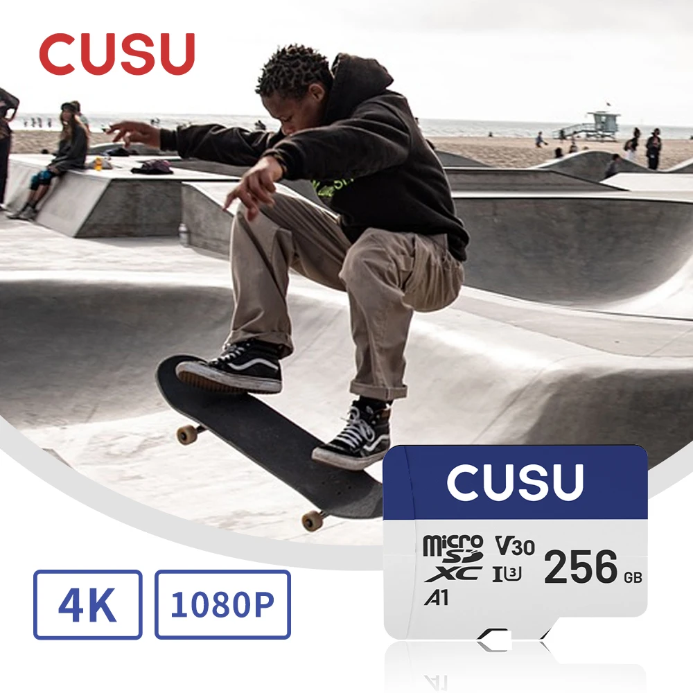 CUSU tf SD ī, 128G 256G ޸ ī,  A1 U3 C10 V30, ȭ ī޶  ķ PC º