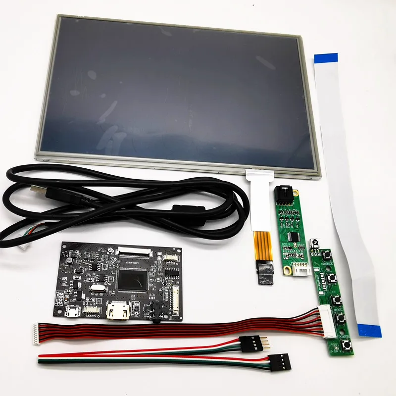 10.1 inch resistive touch screen Module Kit 1280x800 TLT LCD module Car