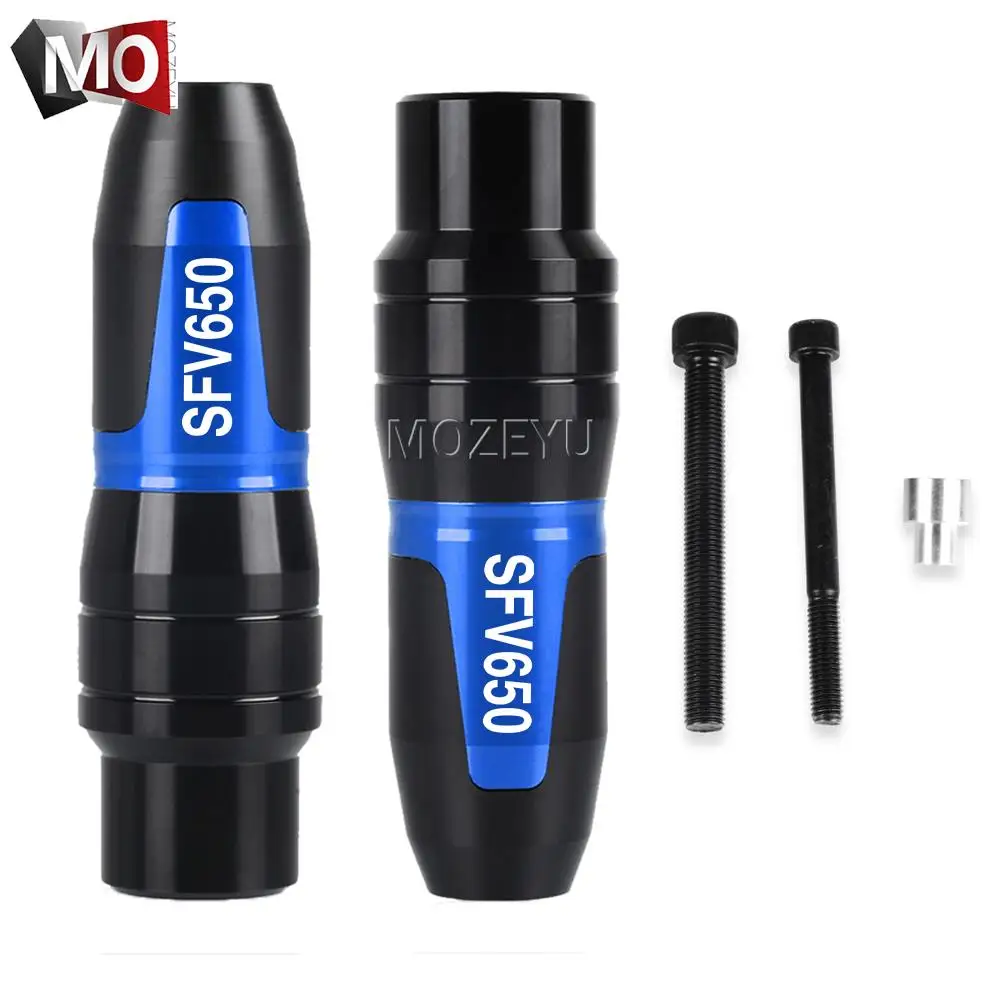 

For Suzuki SFV650 GLADIUS SFV 650 2009 2010 2011 2012- 2016 Motorcycle Frame Exhaust Sliders Engine Crash Pads Falling Protector